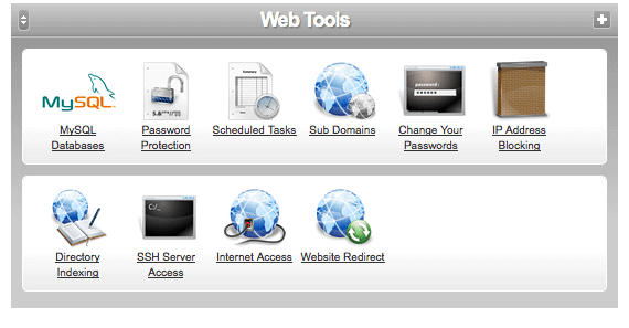 Web tools
